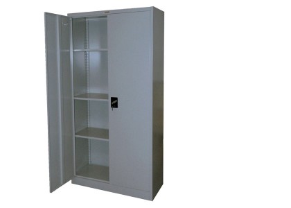 Locking Steel Storage Cabinet